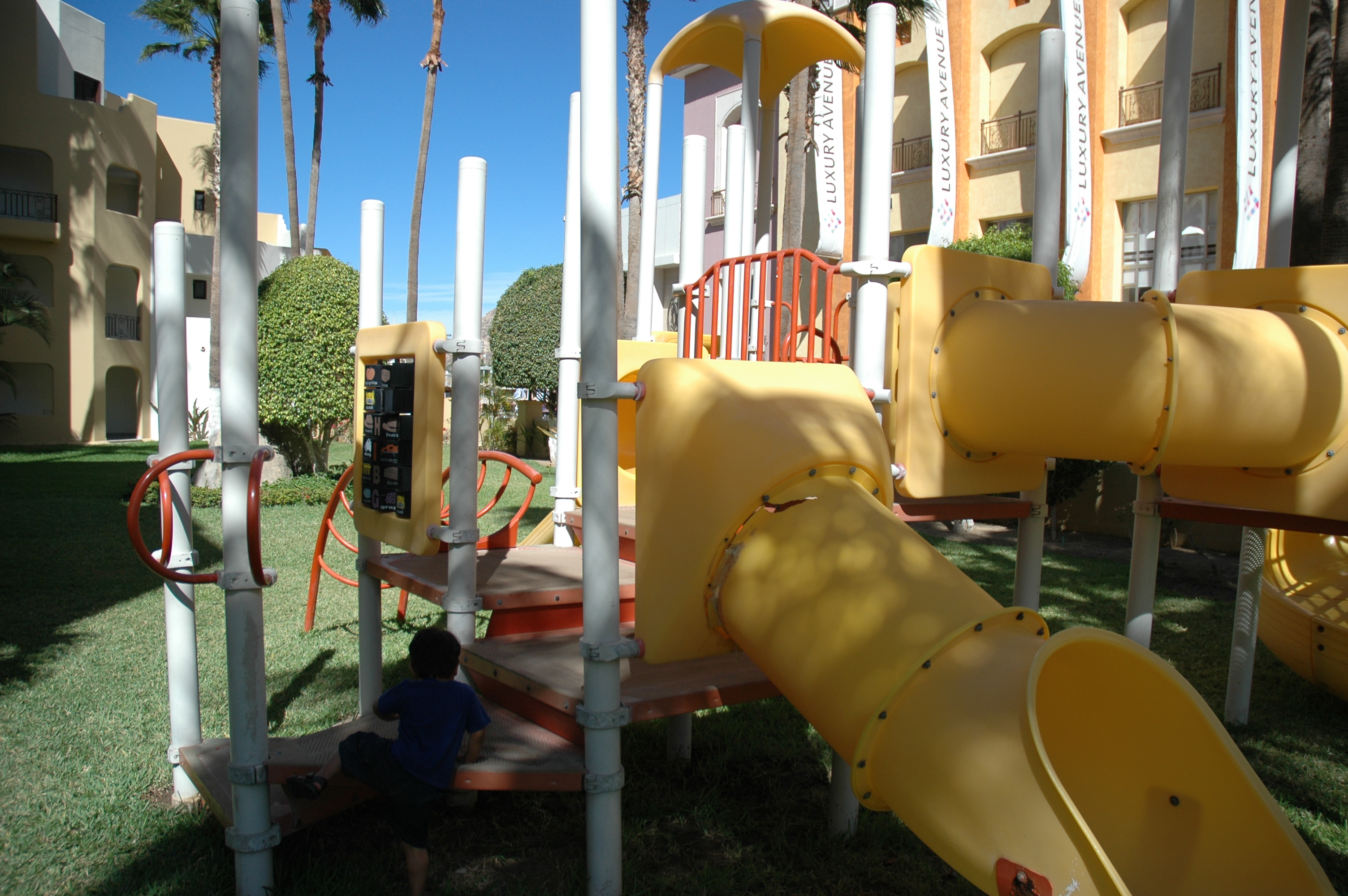 Playgrounds Around the World