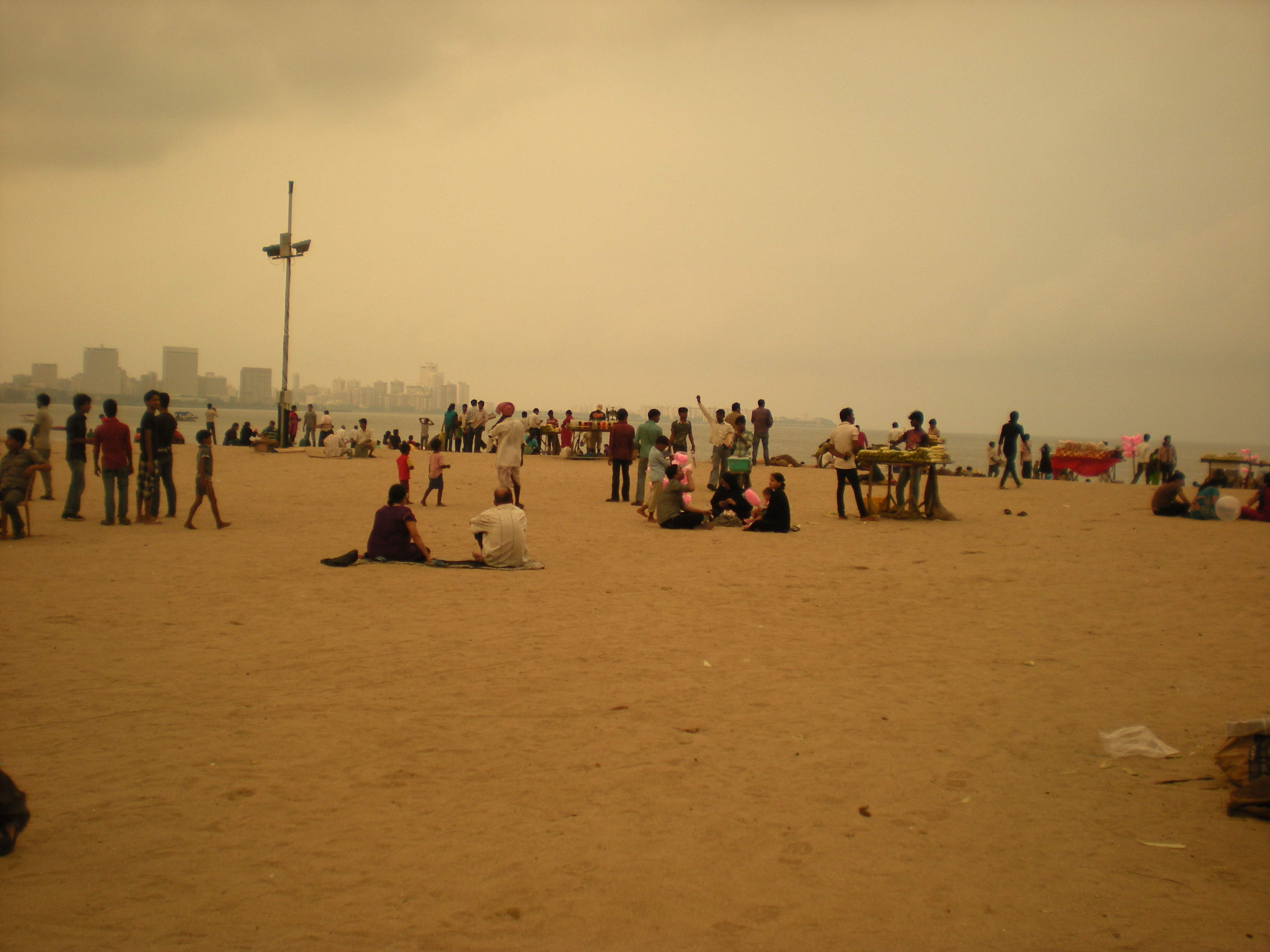 Marine Drive and Chowpatty Beach