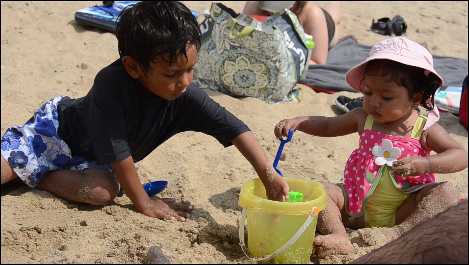 Beach Day in Asbury Park