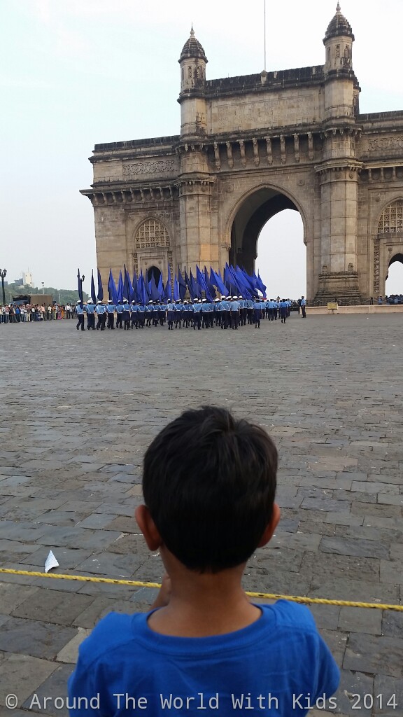 Naval Exercises:  An Unexpected Surprise at Gateway of India