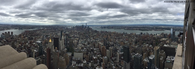 Empire State Building:  Up We Go!