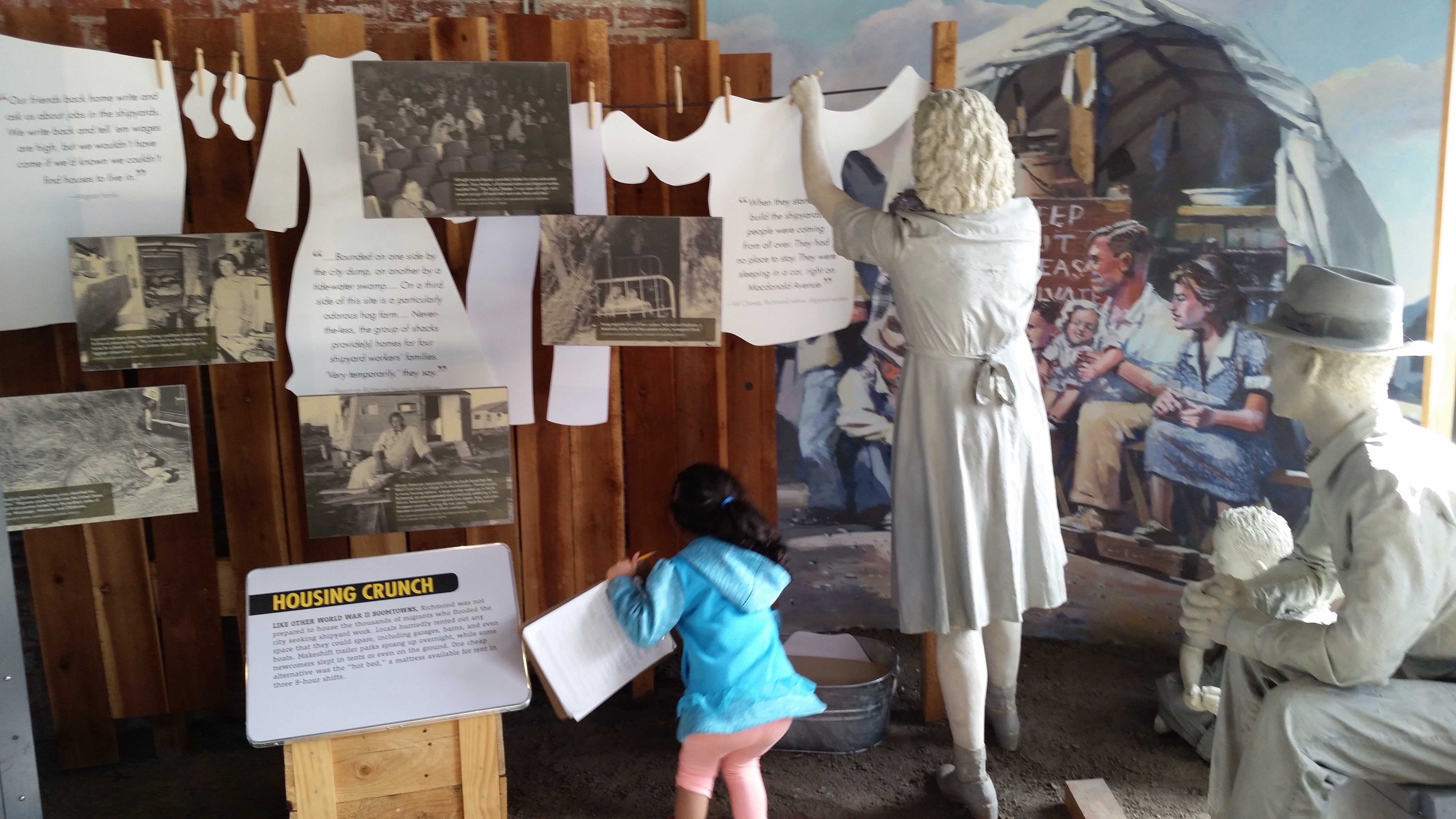 Learning about Rosie – Rosie the Riveter National Historical Park