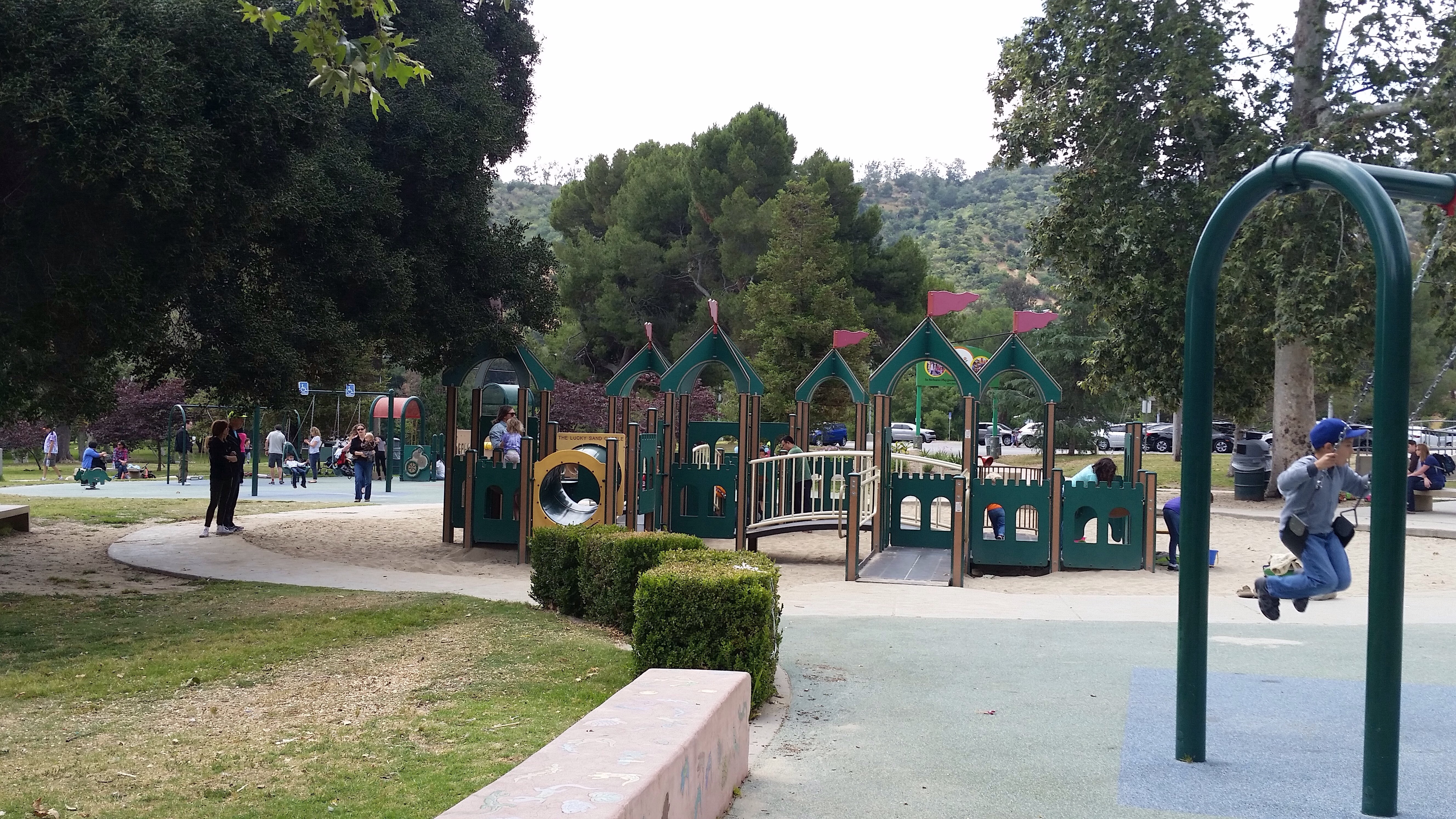 Fun and Play @ Shane’s Inspiration Griffith Park