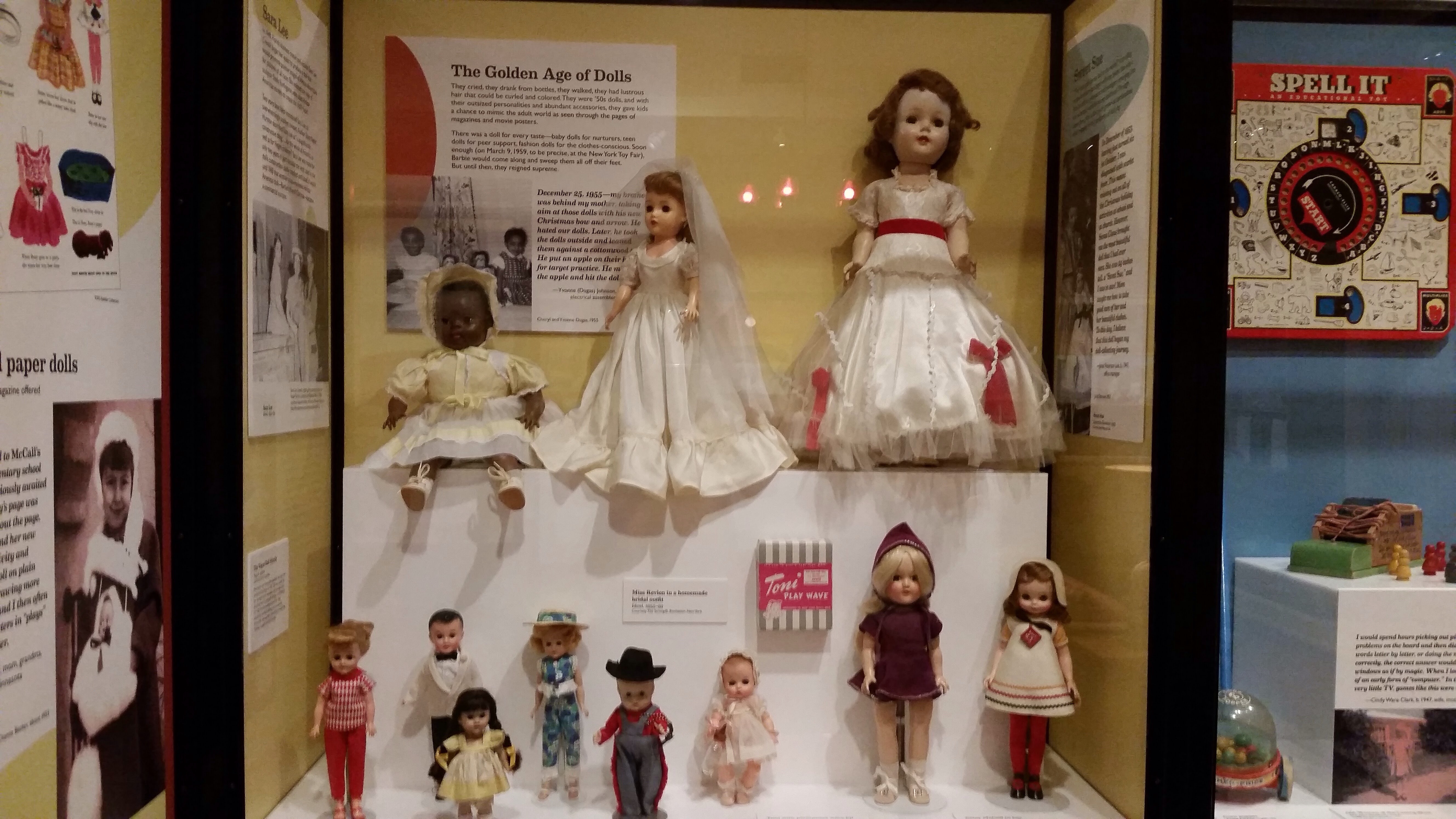 Slinkys, Nerf and Barbie – Toys of the Past at the Virginia Historical Society
