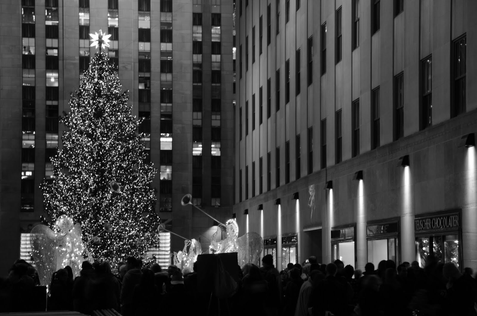Throwback Thursday:  Christmas in New York