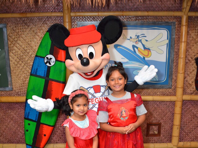 Breakfast with Mickey and Friends