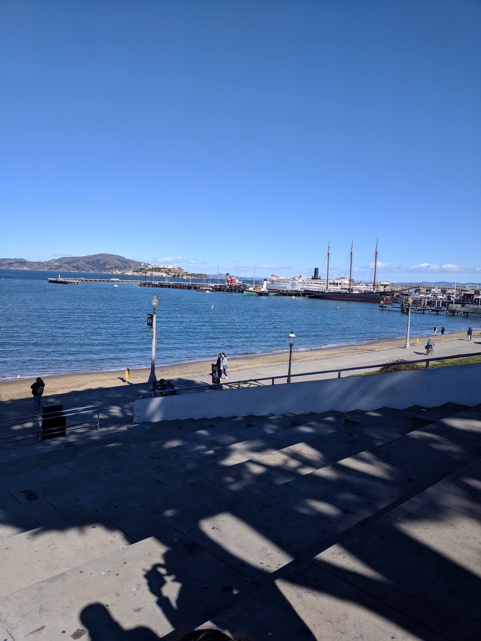A Day at Fisherman’s Wharf