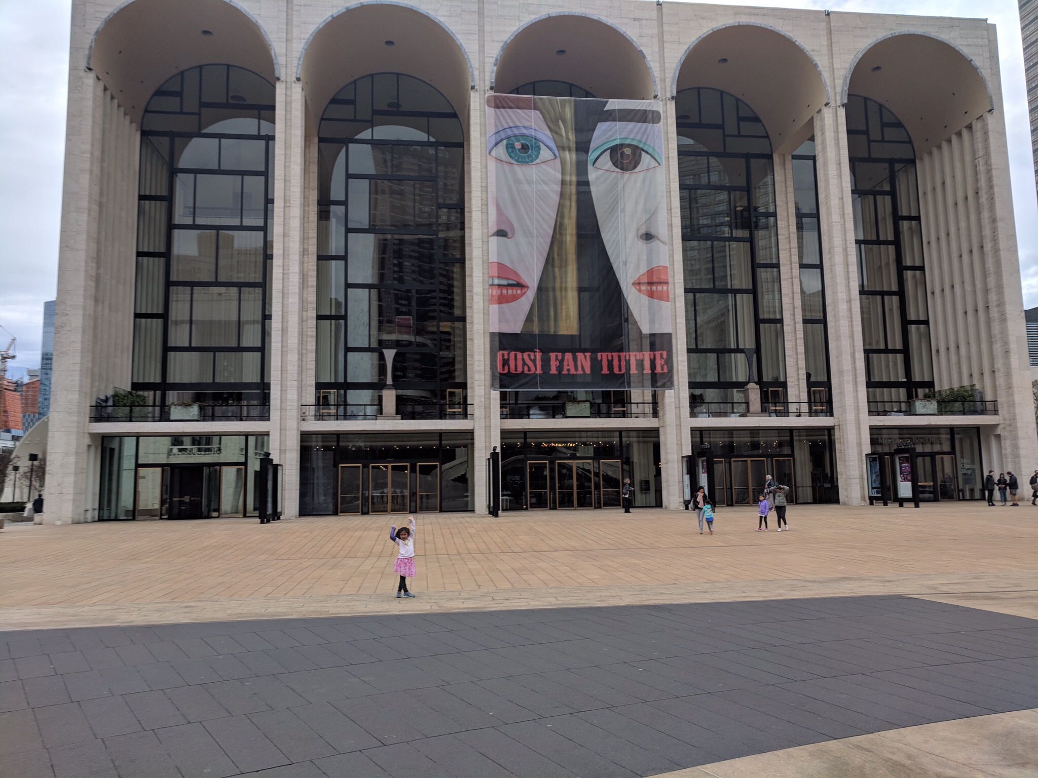 Lincoln Center – Where Dancing Dreams Come True