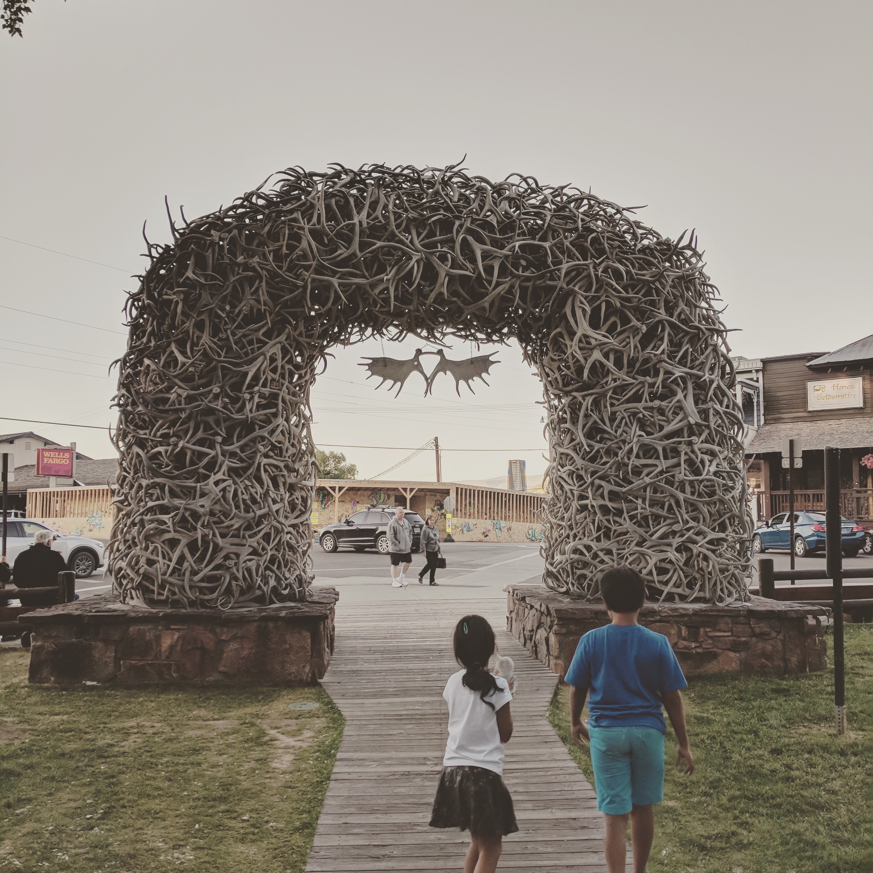 Old West Fun in Downtown Jackson Hole