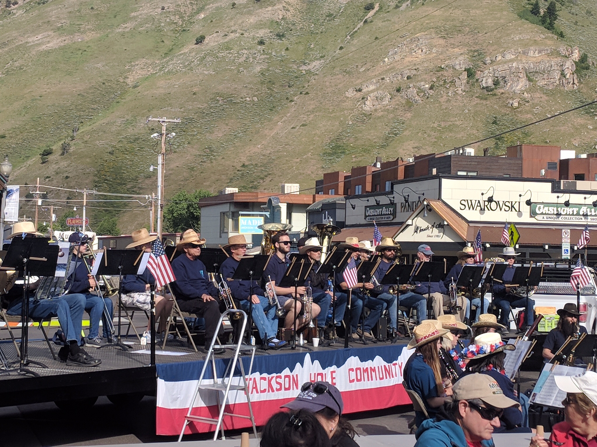 Independence Day in Jackson Hole