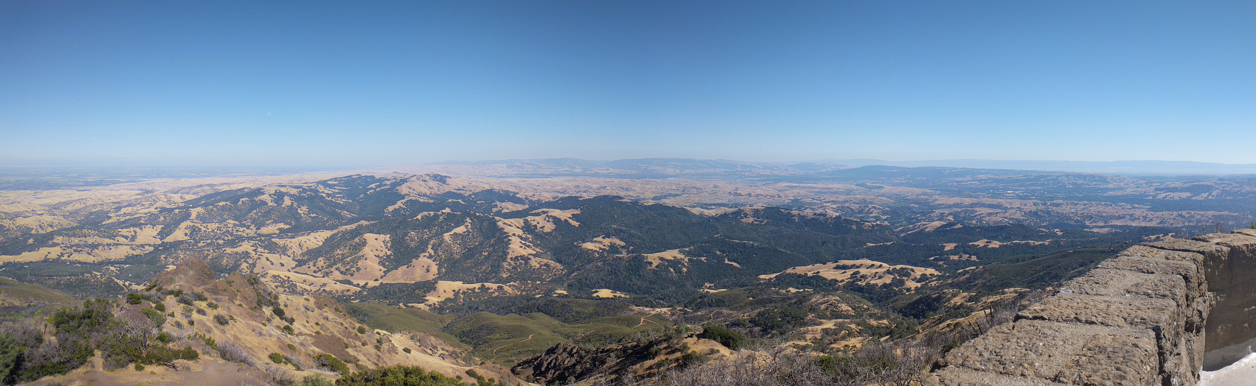 18 Hours of Camping on Mount Diablo