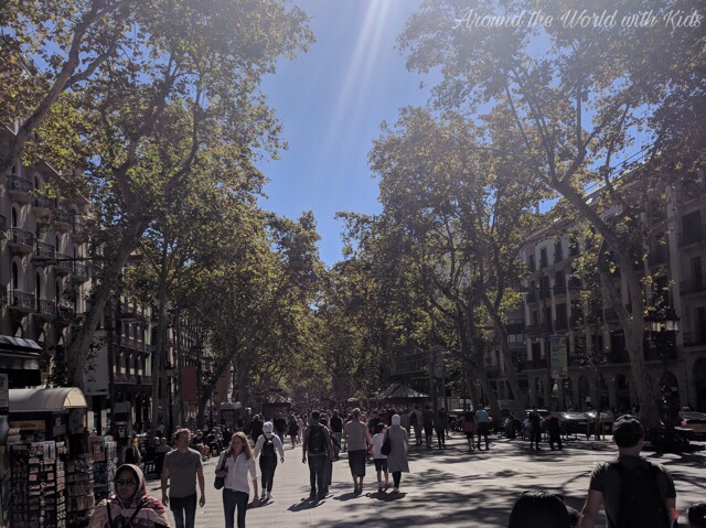 Las Ramblas
