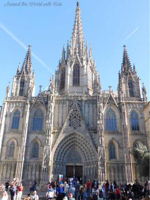 La Catedral de Barcelona