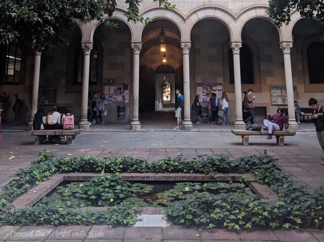 La Universidad de Barcelona