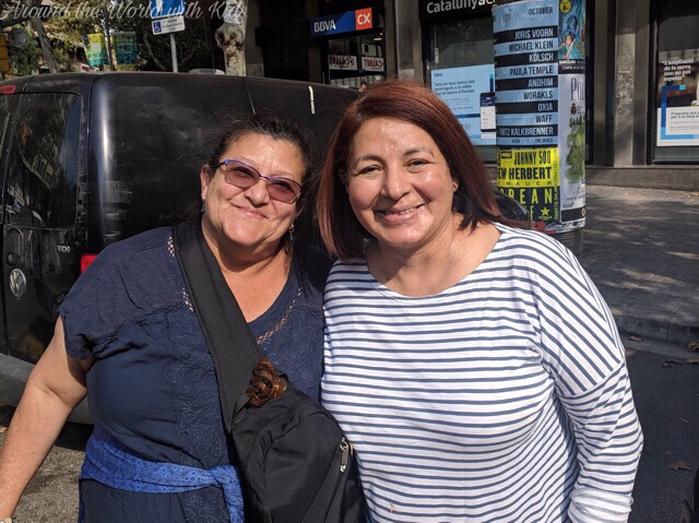 When You Meet Family Around the World