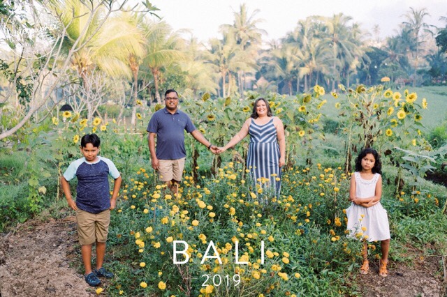 Robin Turns 40 – Celebrating in Bali, Indonesia