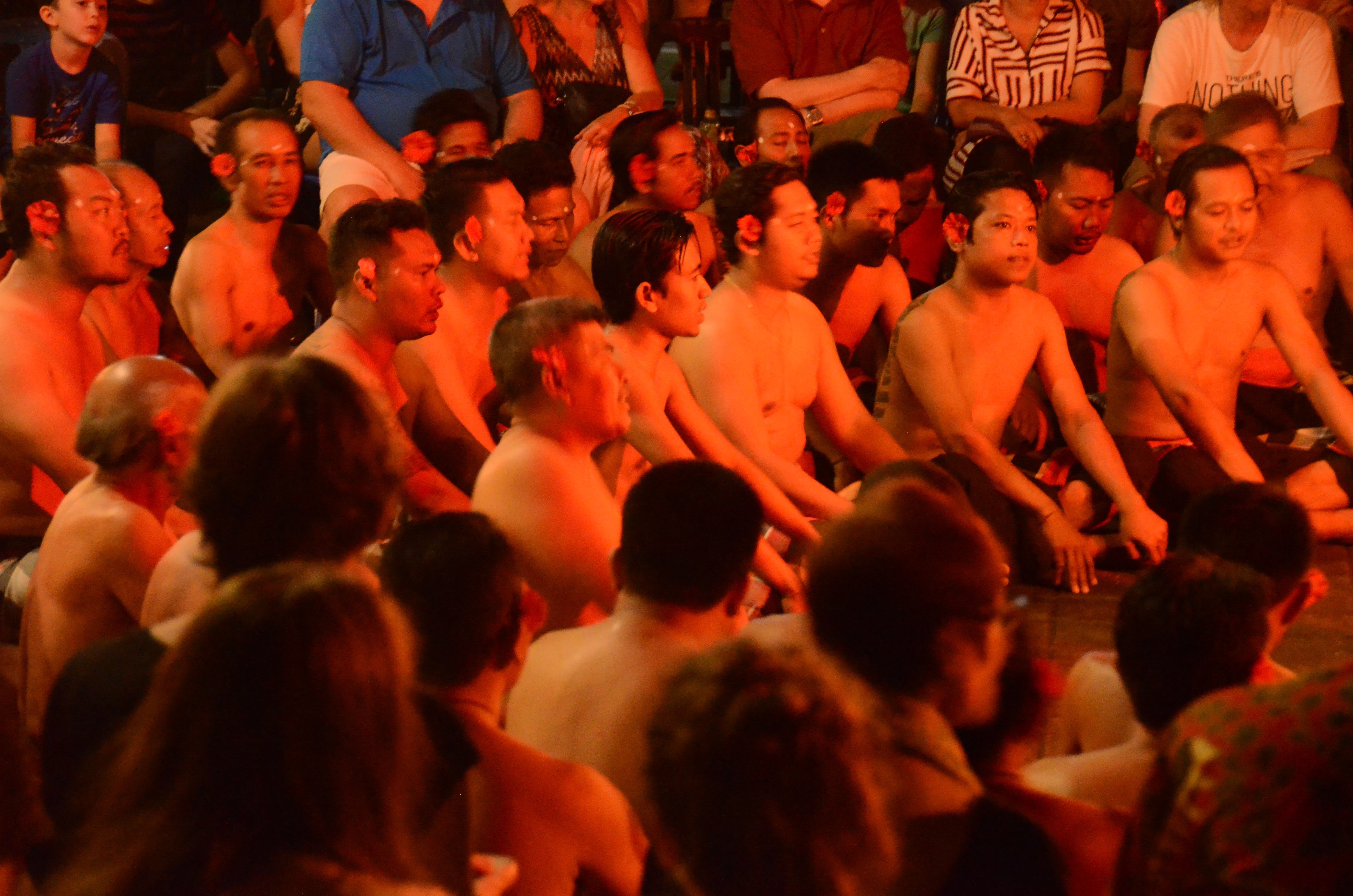 Dancing with Fire – Kecak Fire & Trance Dancing