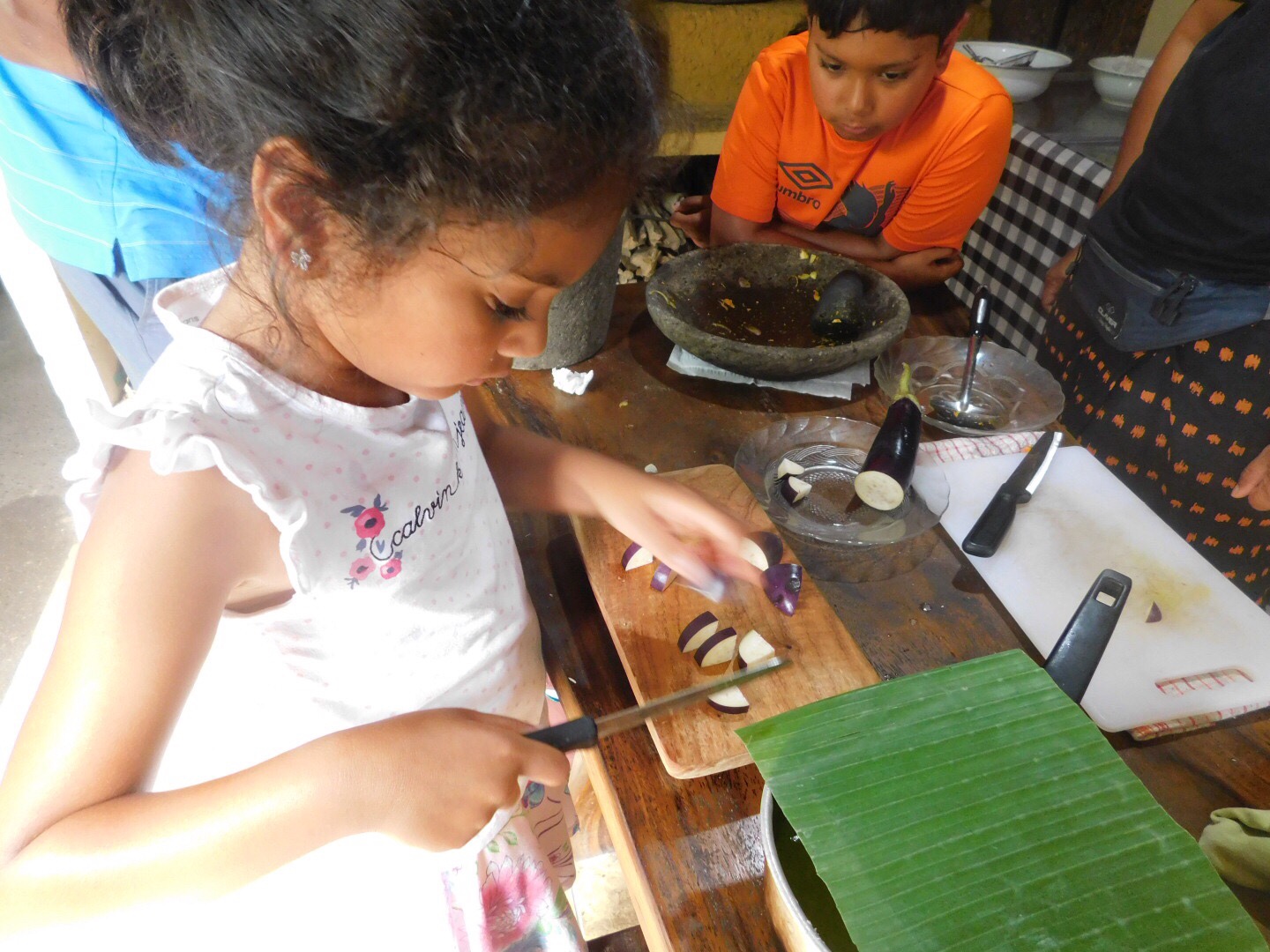 Cooking with Bali Pesto Café