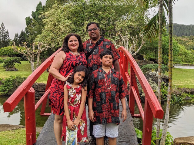 Hawaiian Traditions in a Family Setting – Smith Family Garden Luau