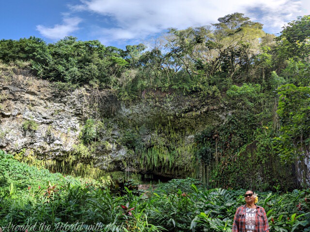 Romance in the Tropics – Fern Grotto