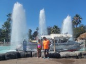 Getting Wet at Six Flags Hurricane Harbor