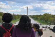 Monument Hopping in Washington DC