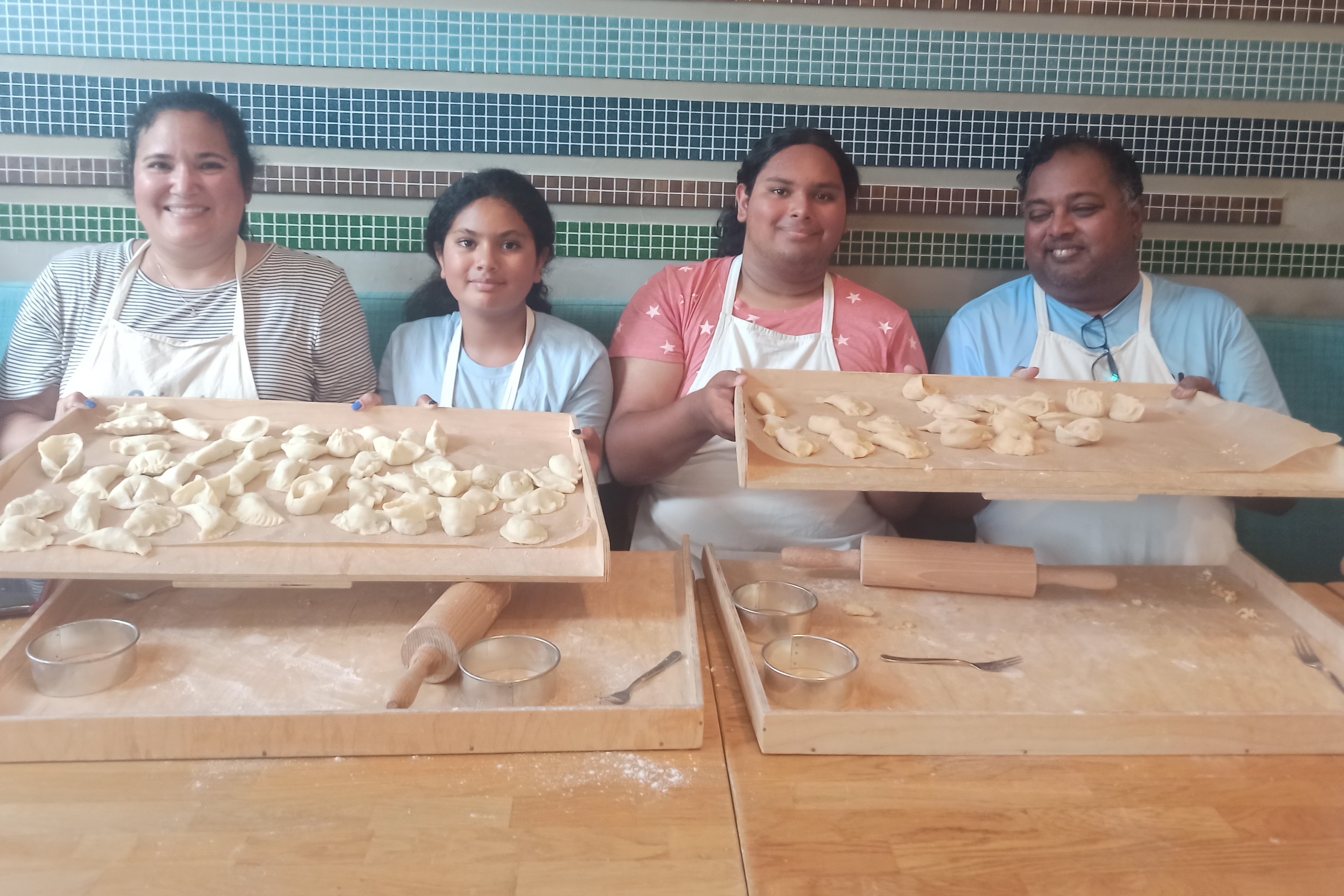 Learning Cultures and Cooking with Pierogies & More