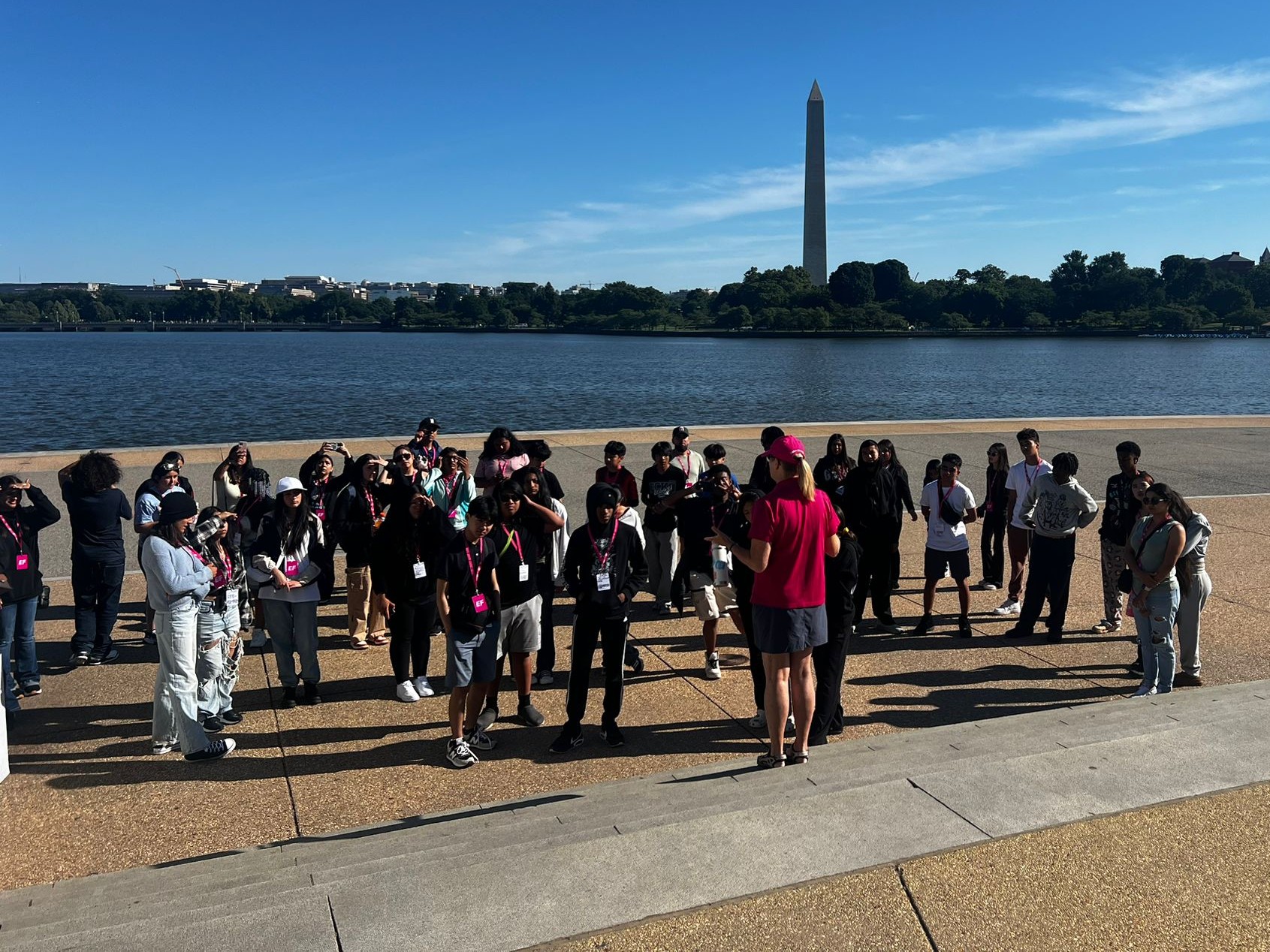 Teens Roam Free:  Washington DC and New York with EF Tours